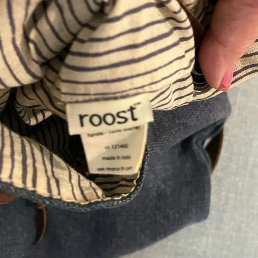 Roost drawstring backpack
